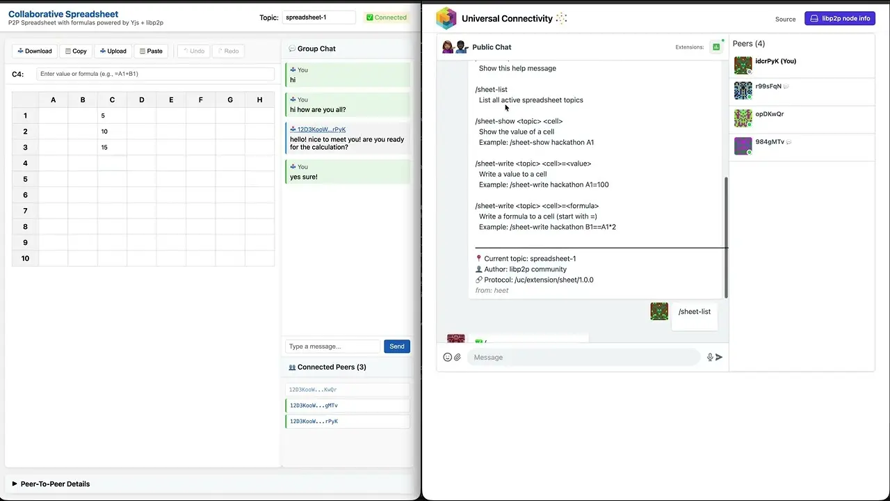 Universal Connectivity Extension Protocol — hackathon submission